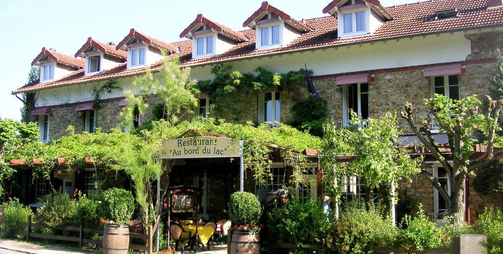 Au Bord Du Lac Hotel Saint-Rémy-lès-Chevreuse Esterno foto